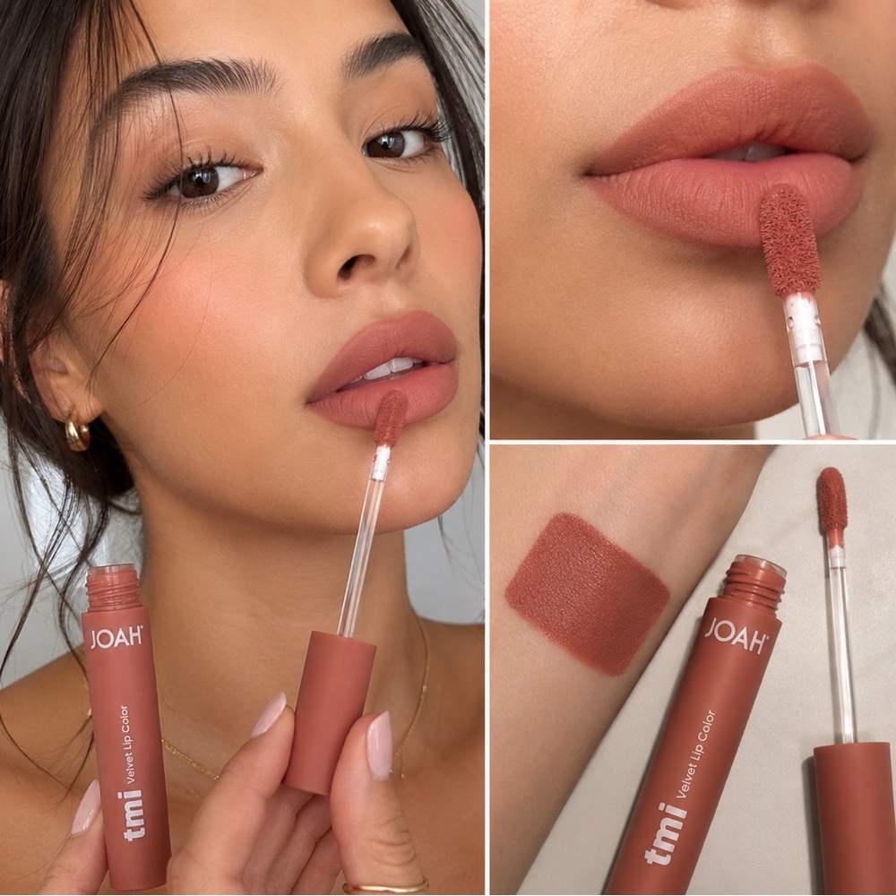 J.O.A. TMI  Velvet Lip Color -new